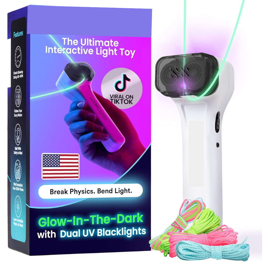 The Ultimate GlowGrip™ Rope - With 4 Strings