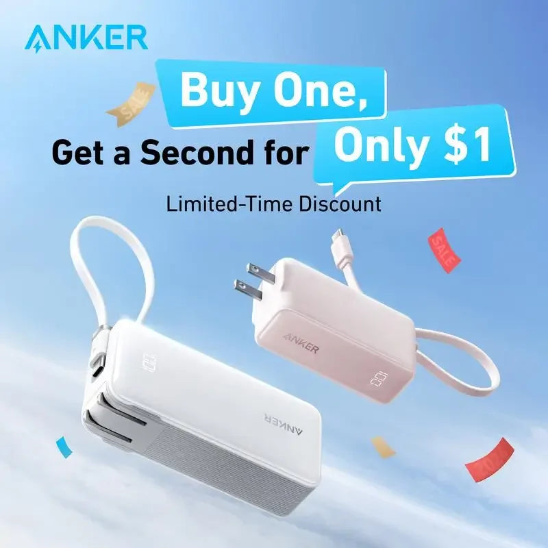 Ultimate 3-in-1 Power Bank Charger