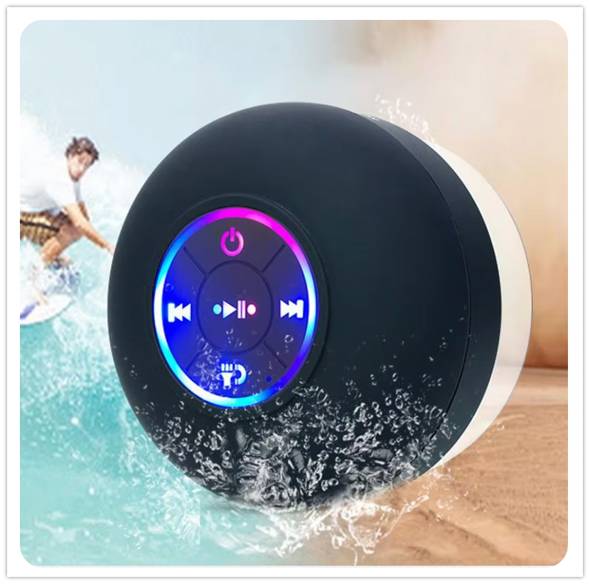 The Showermate™ Bluetooth Speaker
