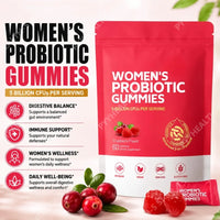Amara Bloom Gummies™ — 3-in-1 Probiotic + Prebiotic + Cranberry for Women's Gut & pH Balance