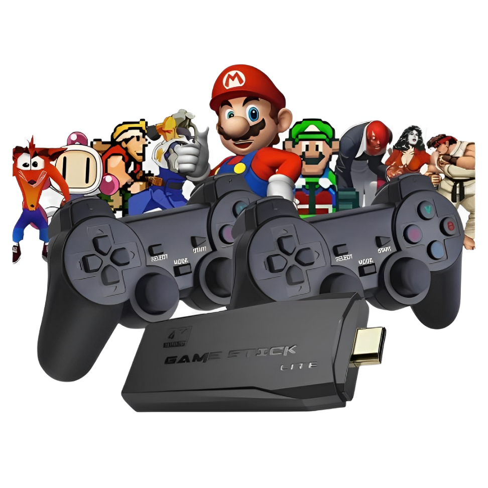 TechRetro™ Game Stick