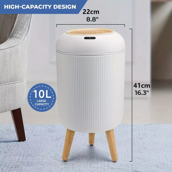 Smart Touchless Trash Can