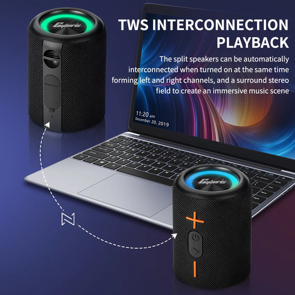 TwinBeats™ Waterproof Sound box