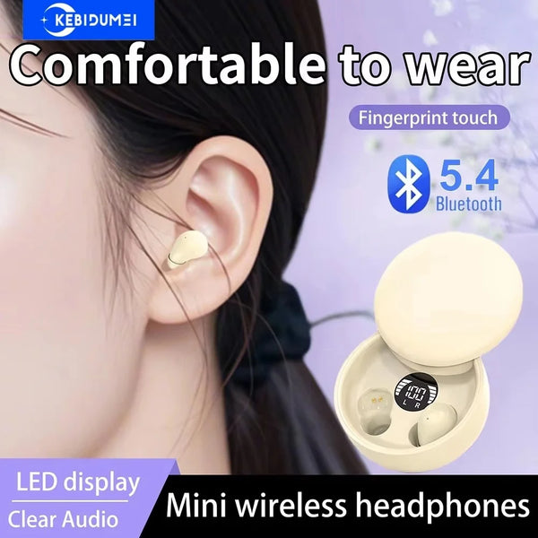 InvisiblePulse™ Mini Bluetooth Earbuds