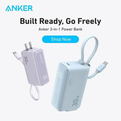 Ultimate 3-in-1 Power Bank Charger