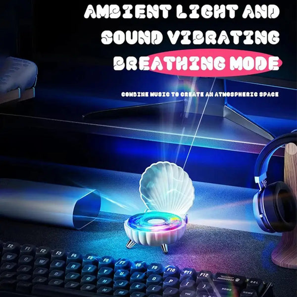 ShellBeats™ Mini Bluetooth Speaker
