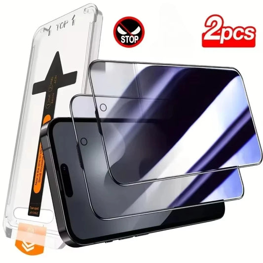 iPhone Privacy Glass Protector