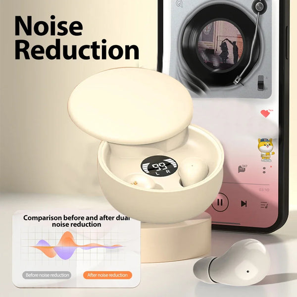 InvisiblePulse™ Mini Bluetooth Earbuds