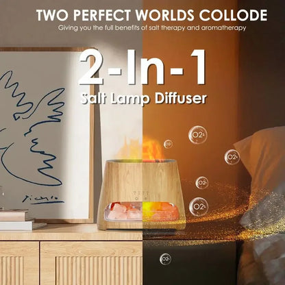 2-in-1 Air Purifier & Humidifier