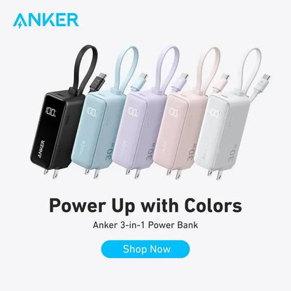 Ultimate 3-in-1 Power Bank Charger