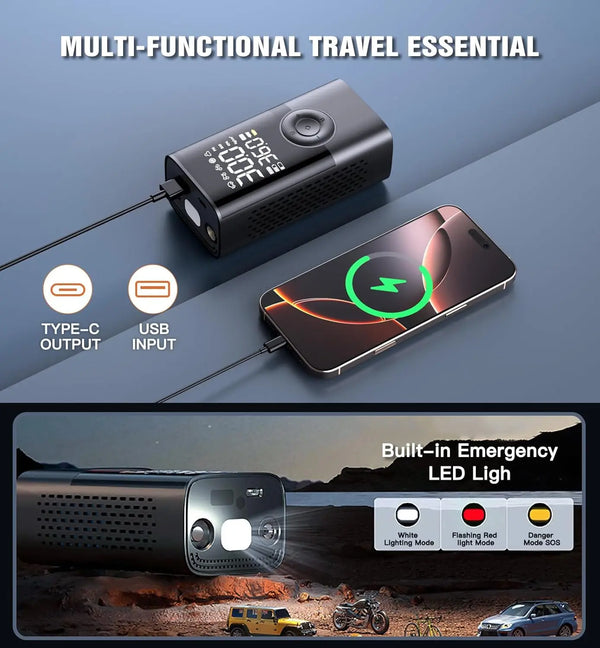 AirSnap™ Portable Compressor