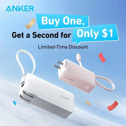 Ultimate 3-in-1 Power Bank Charger