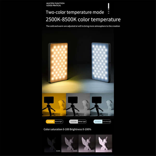 VividPro RGB Video Light