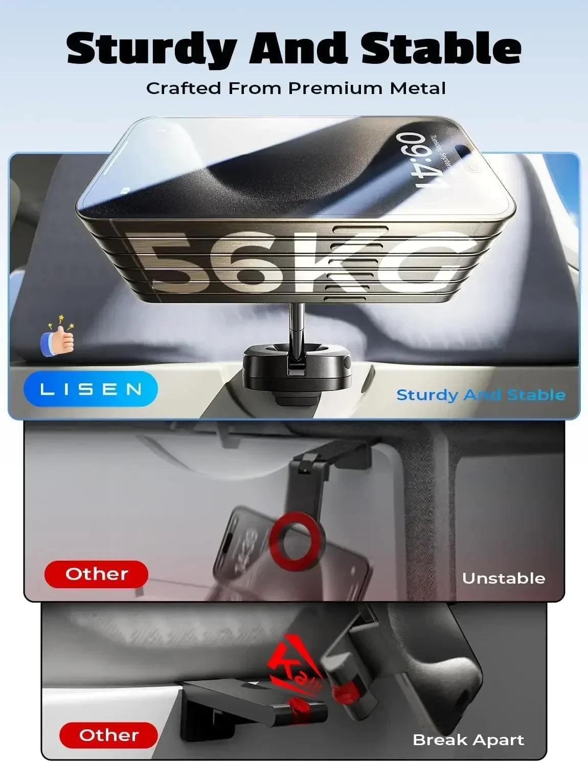Lisen Easy Travel Phone Stand