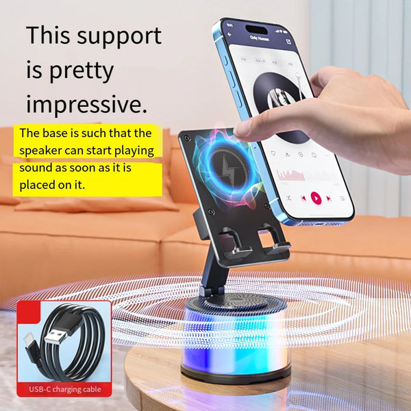 EchoDock™ Speaker Phone Holder