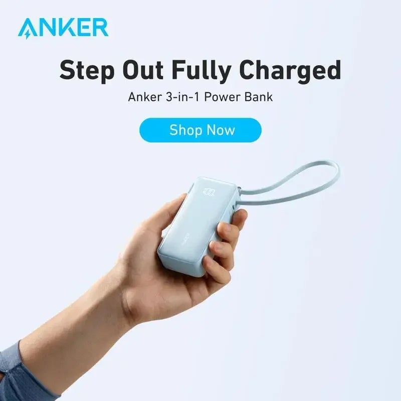 Ultimate 3-in-1 Power Bank Charger