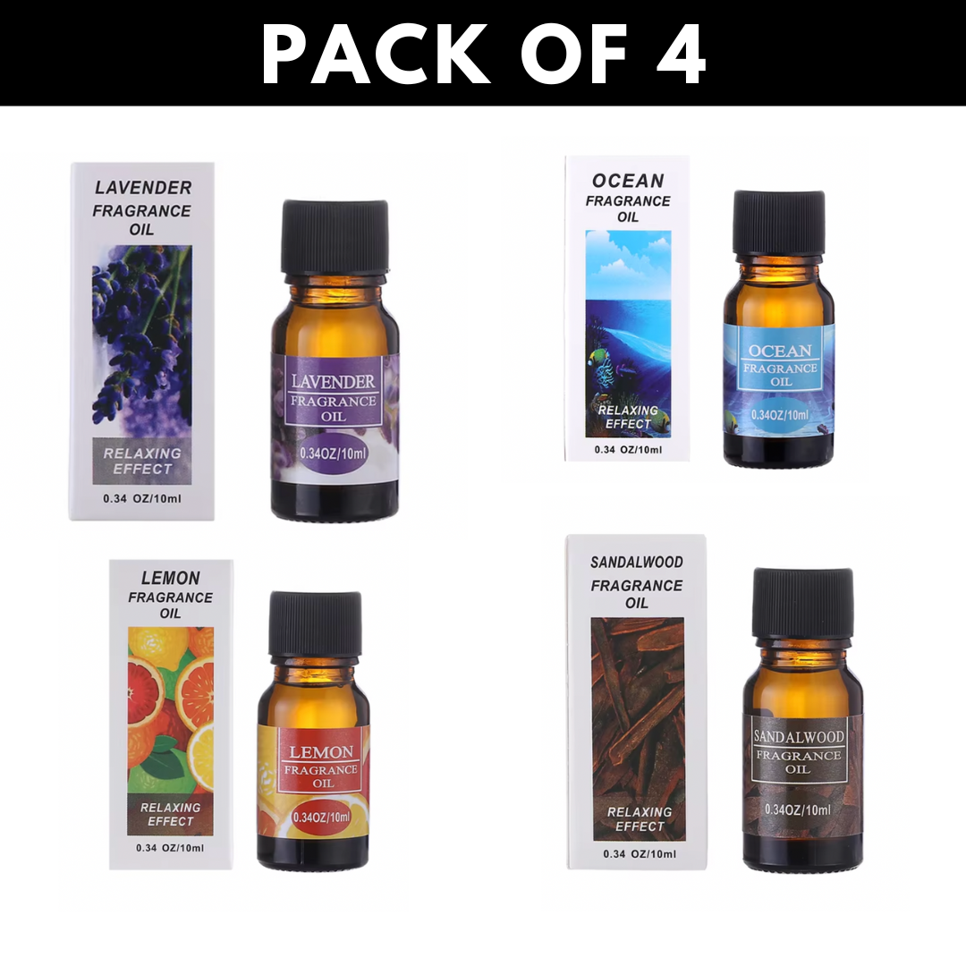 Essential Oils Kit - Pack of 5