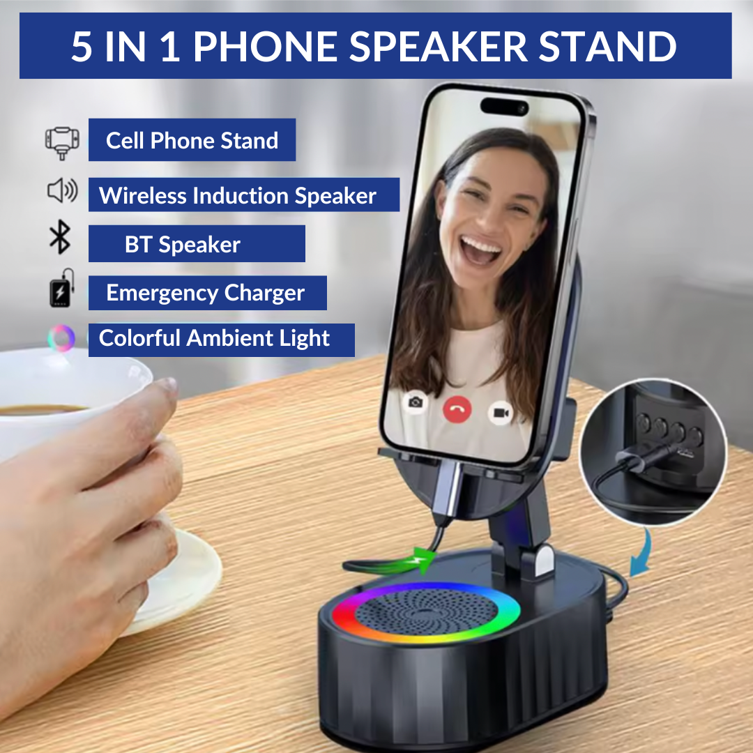 SmartX™ Pro Speaker Phone Stand - Up to 20% OFF